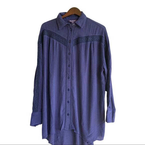 Roaman's Tops - Roaman’s navy tunic. Size 12w
